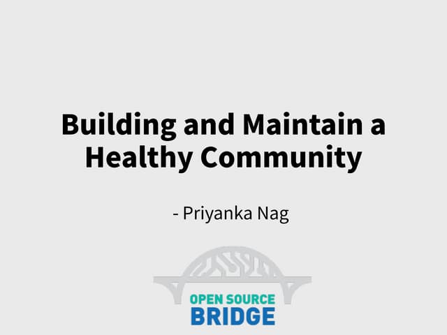 Community building
