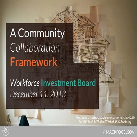 A Community Collaboration Framework