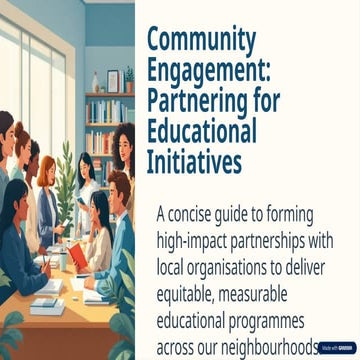 Community linkages | PPTX