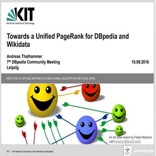 Towards a Unified PageRank for DBpe...