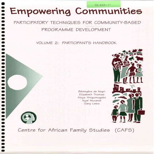 Empowering communities