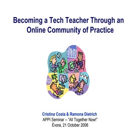 Community Pratice Evora 2006