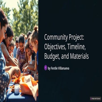 Community-Project-Objectives-Timeline-Budget-and-Materials.pptx