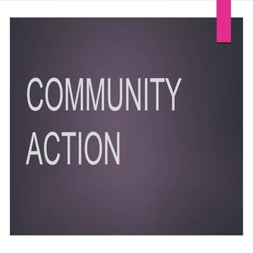 Community Action
