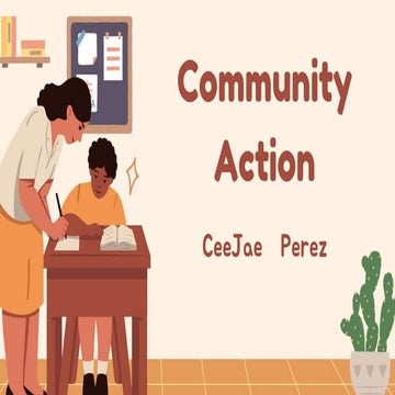 Community Action, Solidarity, Citezenship