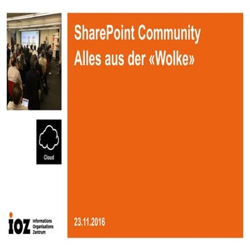 IT as a Service: alles aus der Cloud