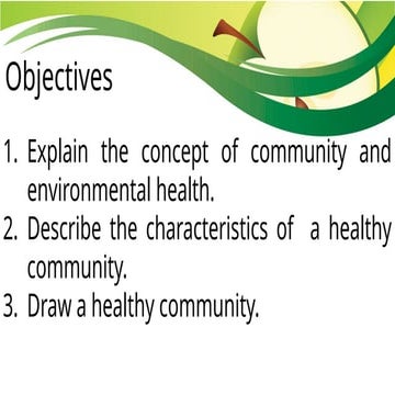 Health 9 Community and Environmental Health.pptx