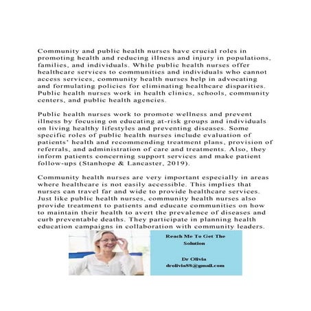 ROLES AND FUNCTIONS OF THE PUBLIC HEALTH NURSE | PPTX
