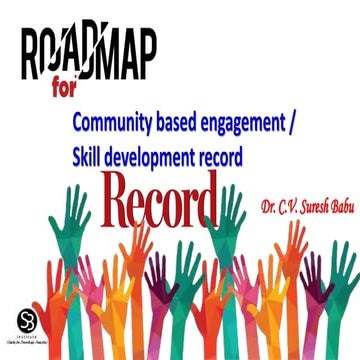 Community based record