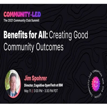 Community benefits for all 20210511 v3