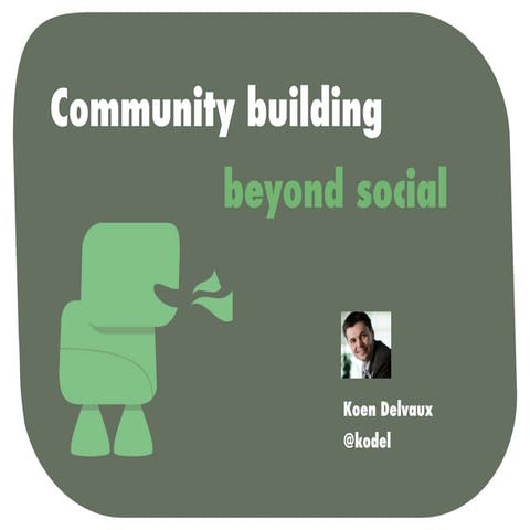 Community building