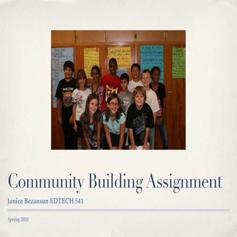 Community building 541
