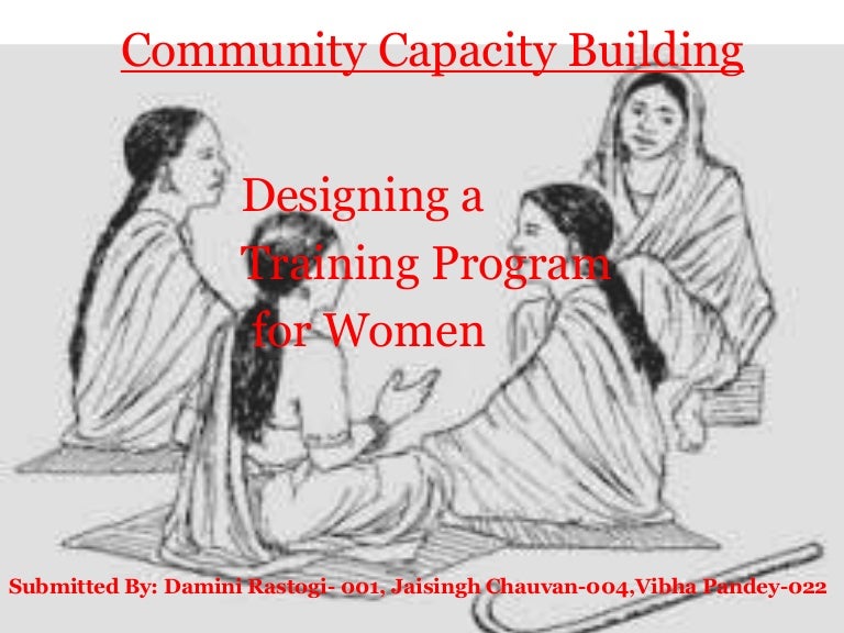 Community capacity building