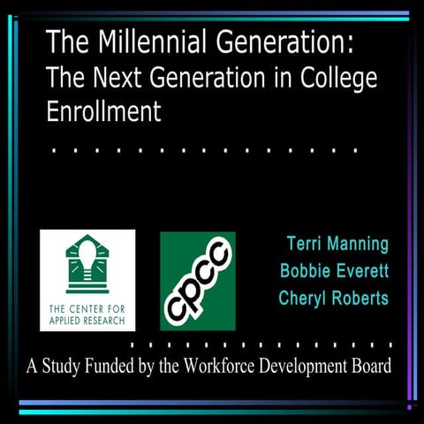 Community college 1.5 hour keynote