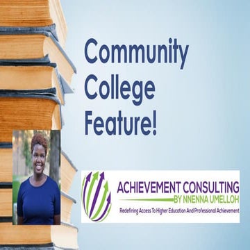 Community College Feature!