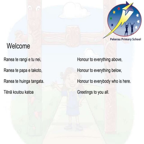 Community Consultation Feedback Term 1 Pekerau presentation