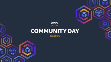 CI CD using AWS Developer Tools @ AWS Community Day Bengaluru 2018