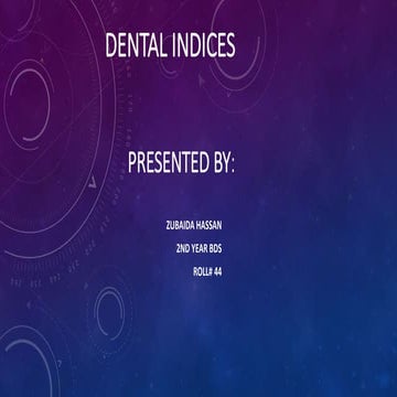 community dentistry presentation BDS 2ND YEAR