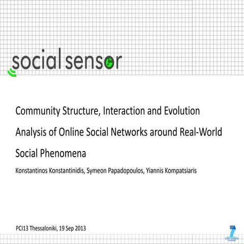 Community detection in social media | PDF