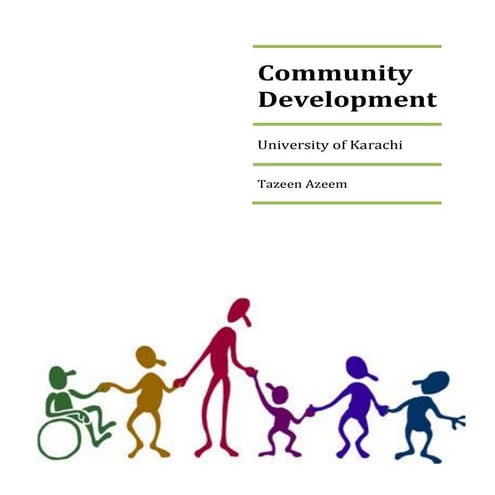 Community Development | PDF