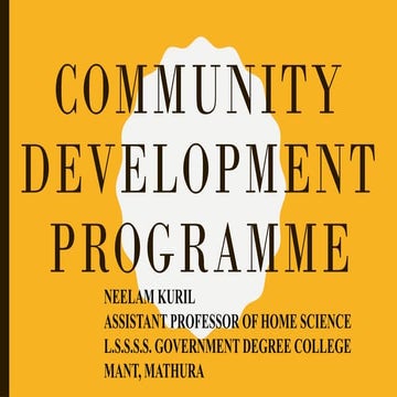 Lecture-13. Community development.pptx