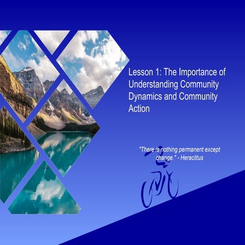 Community Engagement Part 1 | PPTX