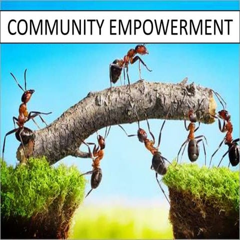 Community empowerment