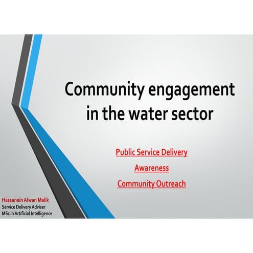 Community Engagement