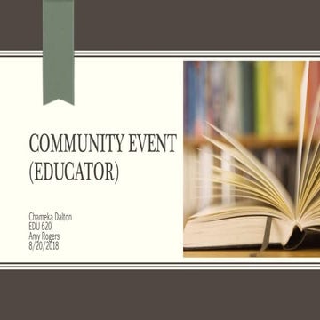 Community event