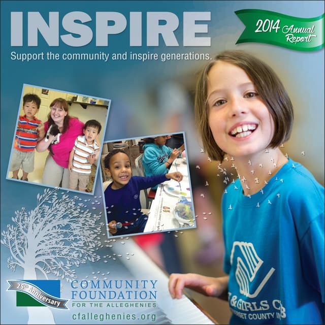 Community foundation 2014 annual report