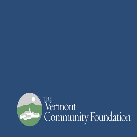 Community fund 2014 presentation