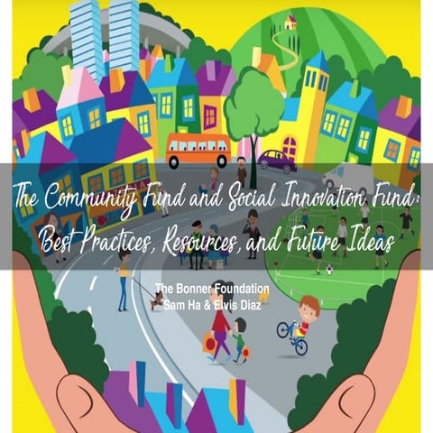 The Community Fund and Social Innovation Fund | PDF
