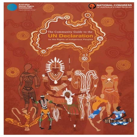 Community guide to un declaration on the rights of indigenous peoples | PDF