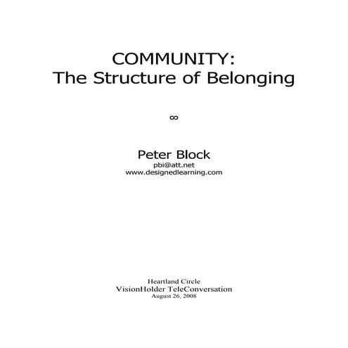 Communityhandout