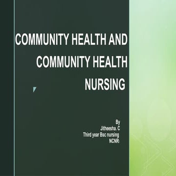 Community_Health_Nursing_Intro.pptx nursing | PPTX