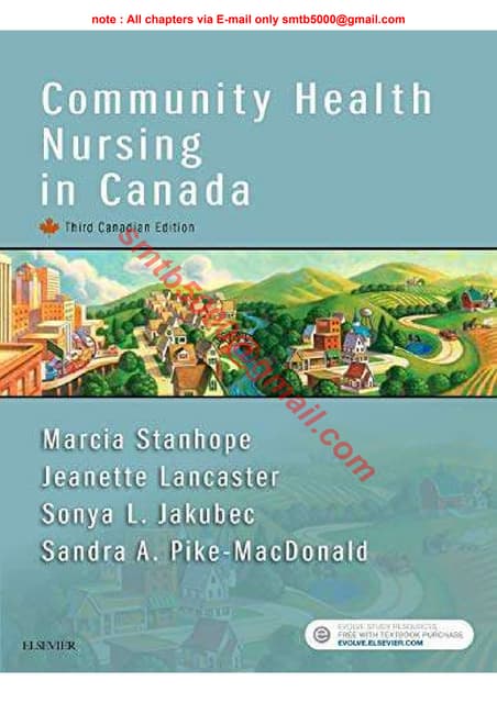 Community Health Nursing in Canada 3rd Edition by Stanhope Test Bank.pdf