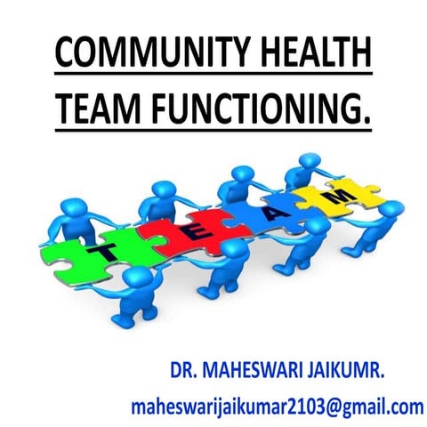 COMMUNITY HEALTH - TEAM
