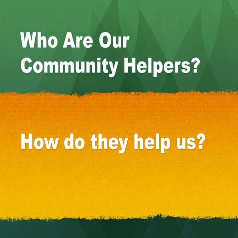 Communityhelpers