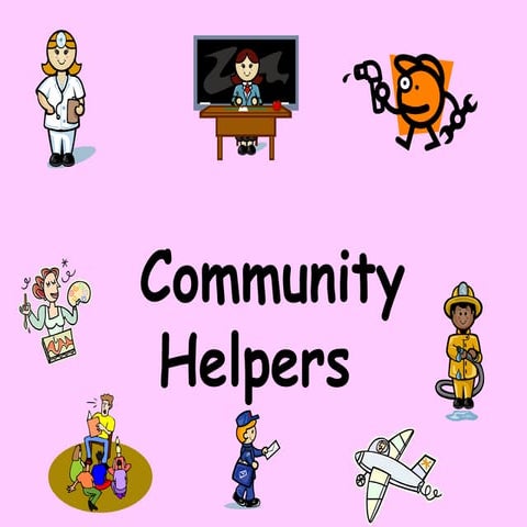 community-helpers-ppt