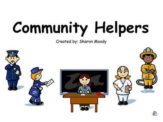 Community Helpers And Means Of Transportation | PPTX