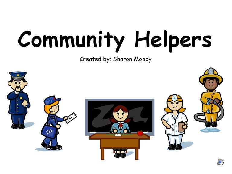 Community Helpers Power Point