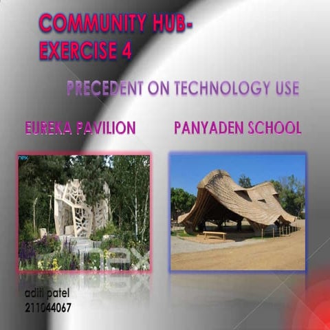 Community Hub - Exercise 4