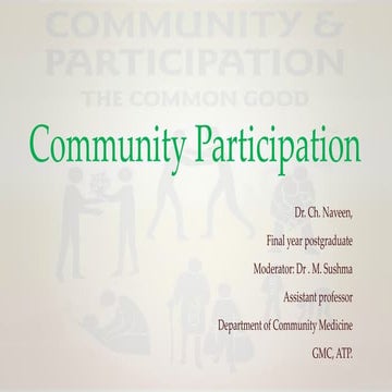 Community Participation in Primary Health Care.pptx