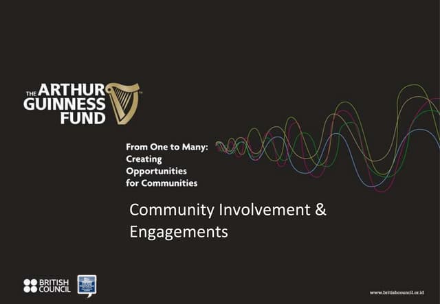 Community Involvement& Engagement