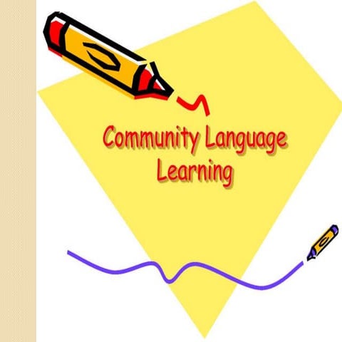 Community language learning
