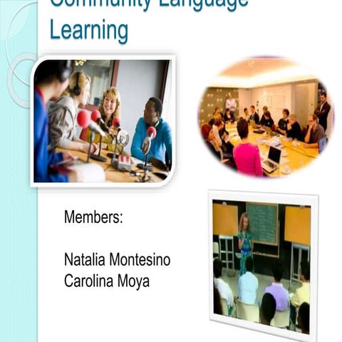Community language learning july 25th