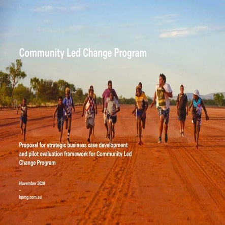 Community Led Change Program - KPMG proposal.pdf