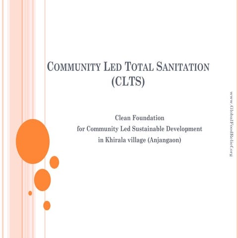 Community led total sanitation in khirala
