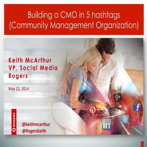 Keith McArthur | Building a Community Management Organization 
