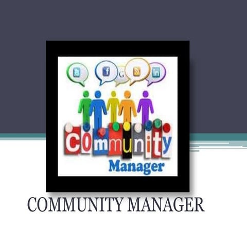 Presentación Community Manager Daniel Camacho | PDF